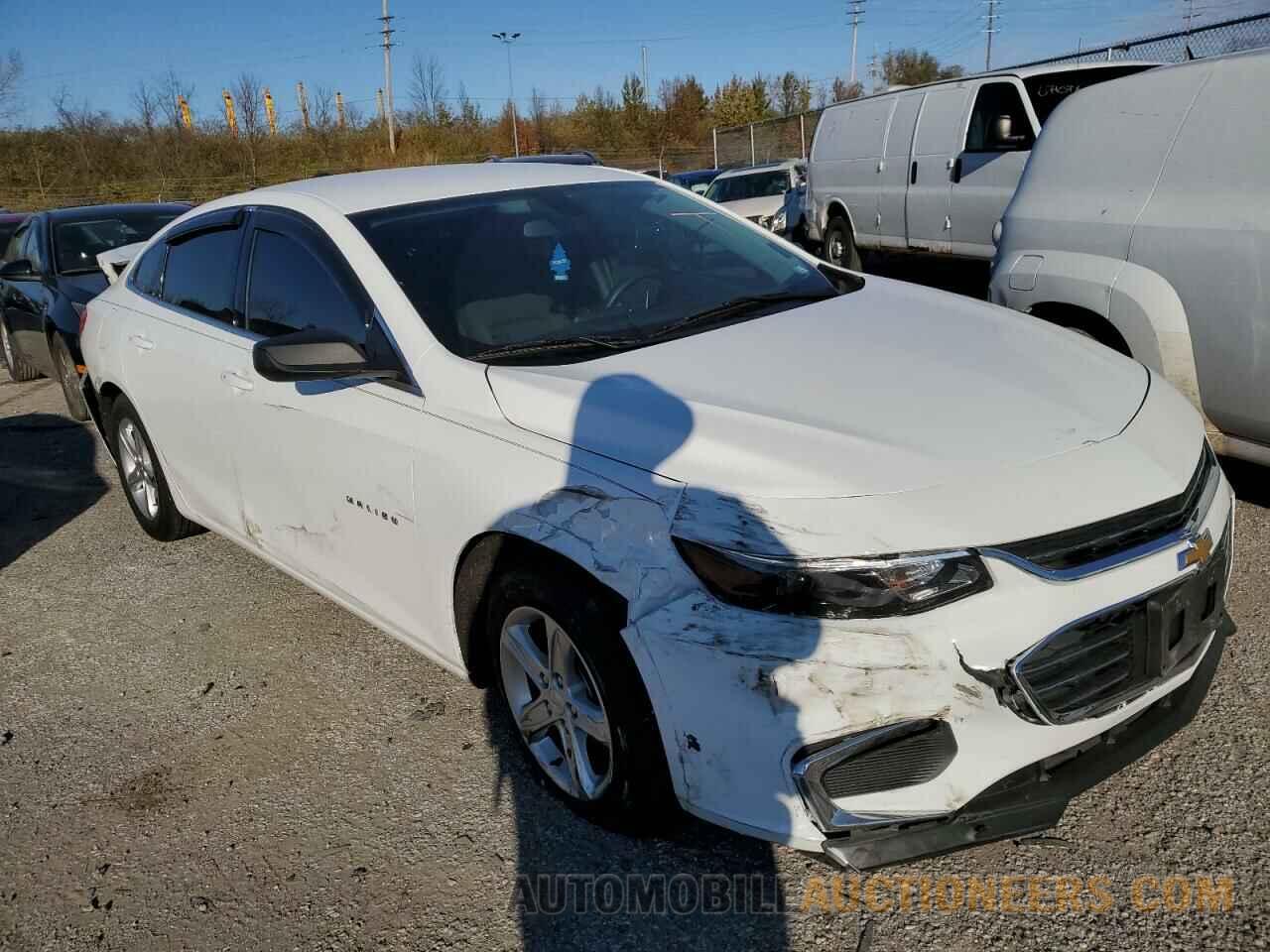 1G1ZB5ST2JF294160 CHEVROLET MALIBU 2018