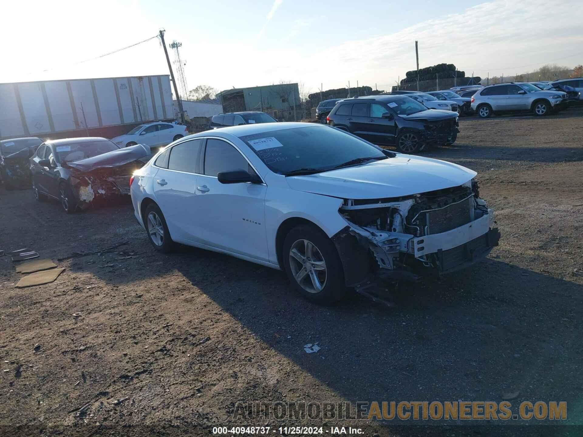 1G1ZB5ST2KF125452 CHEVROLET MALIBU 2019