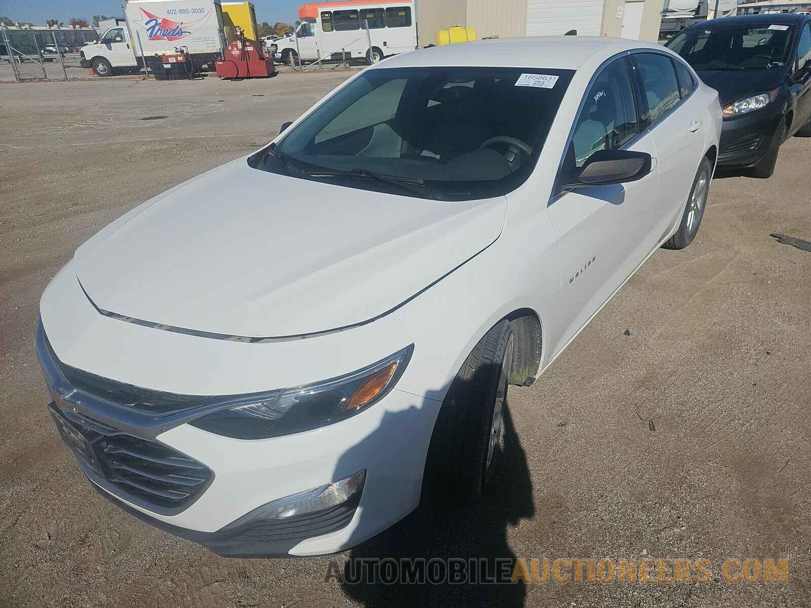 1G1ZB5ST2KF150741 Chevrolet Malibu LS 2019