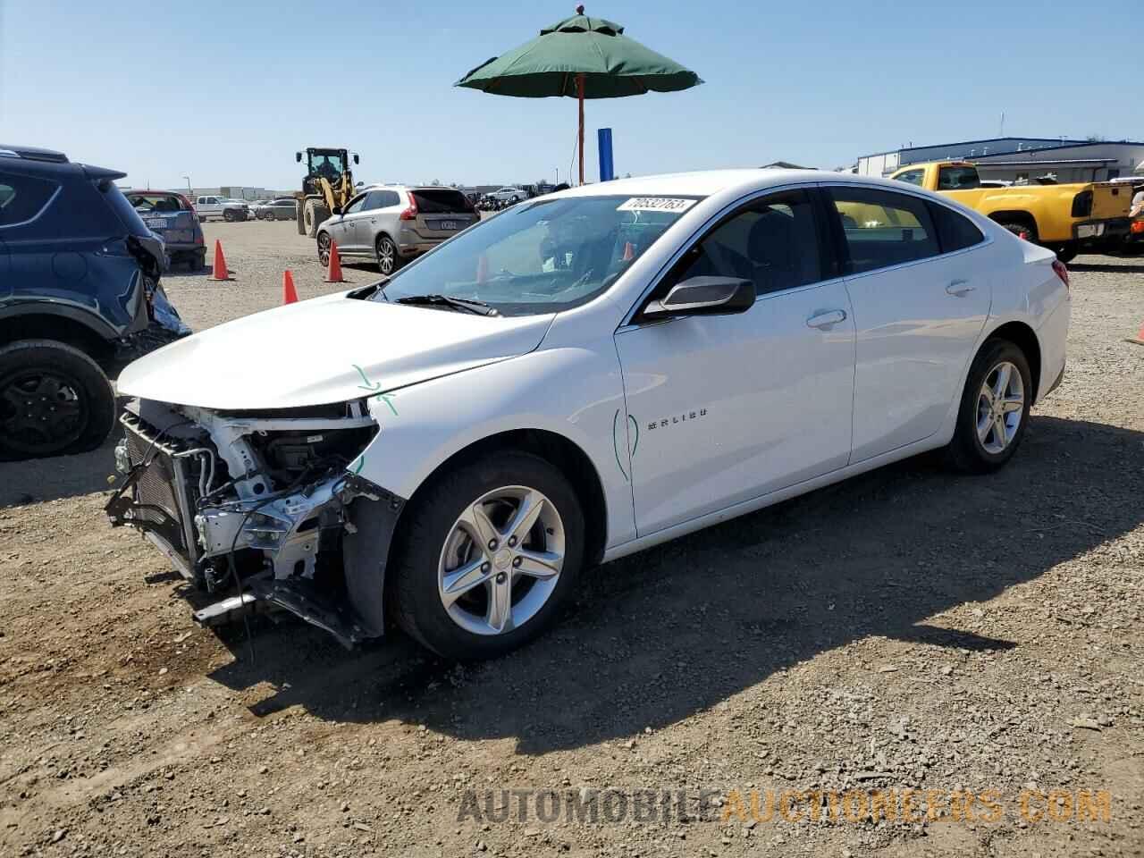 1G1ZB5ST2KF203731 CHEVROLET MALIBU 2019