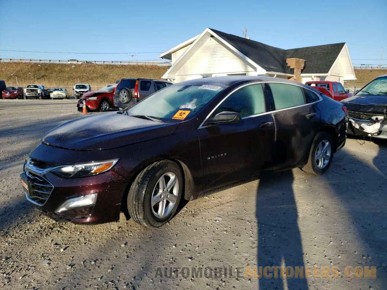 1G1ZB5ST2LF016992 CHEVROLET MALIBU 2020