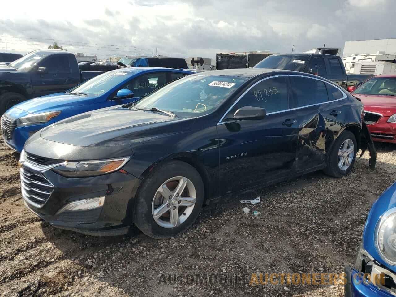 1G1ZB5ST2LF017110 CHEVROLET MALIBU 2020