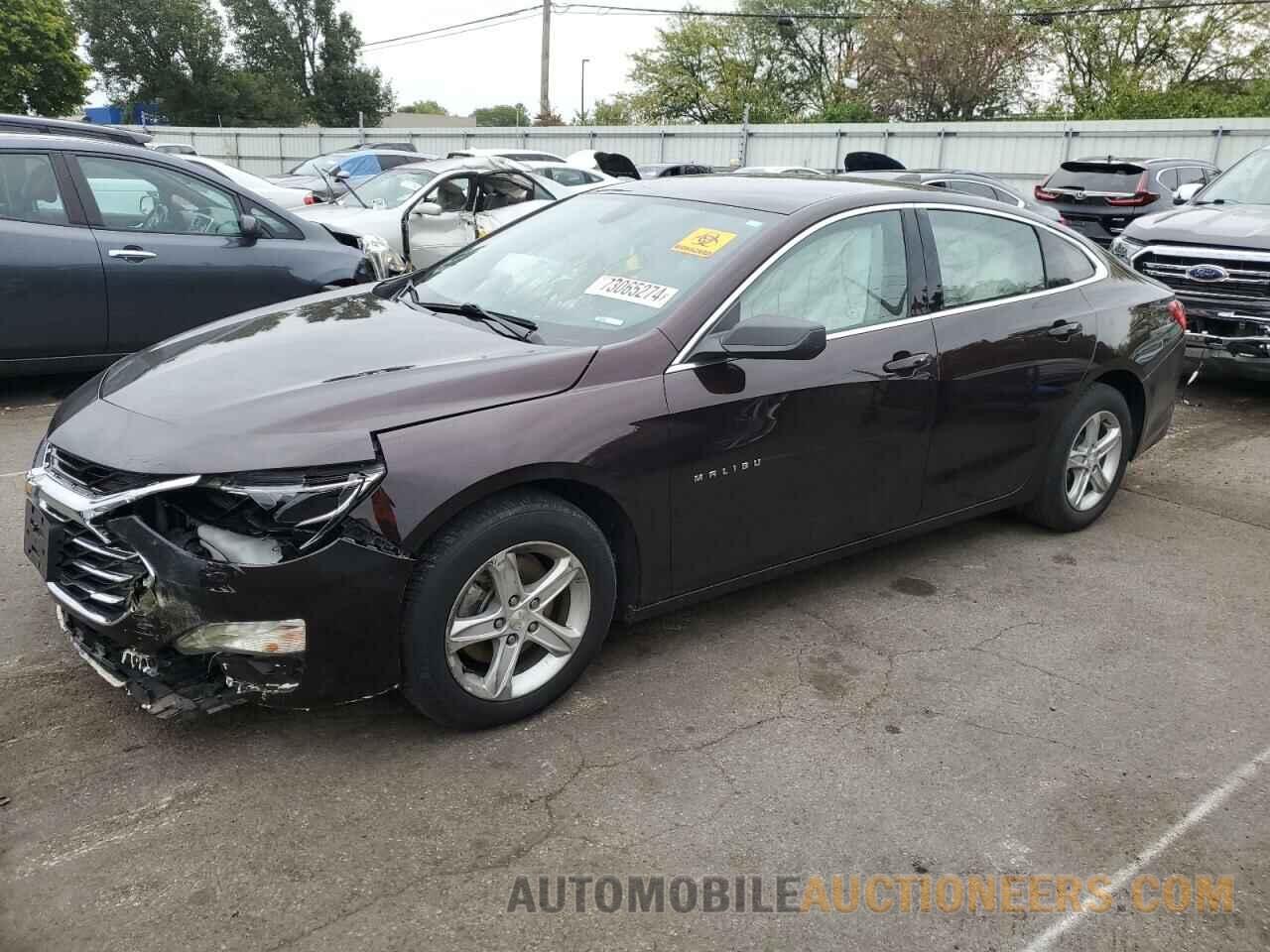 1G1ZB5ST2LF082202 CHEVROLET MALIBU 2020