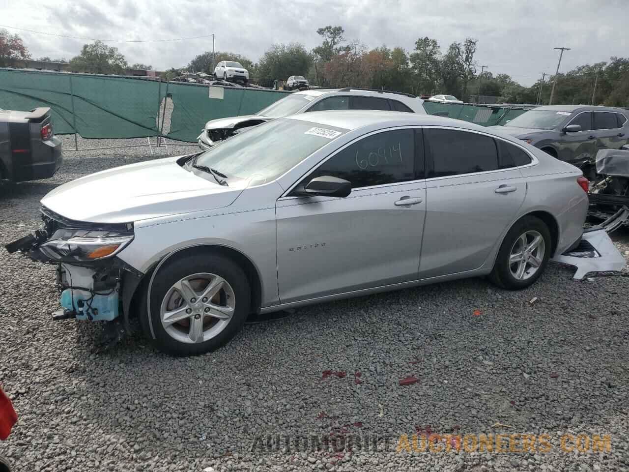 1G1ZB5ST2LF145878 CHEVROLET MALIBU 2020