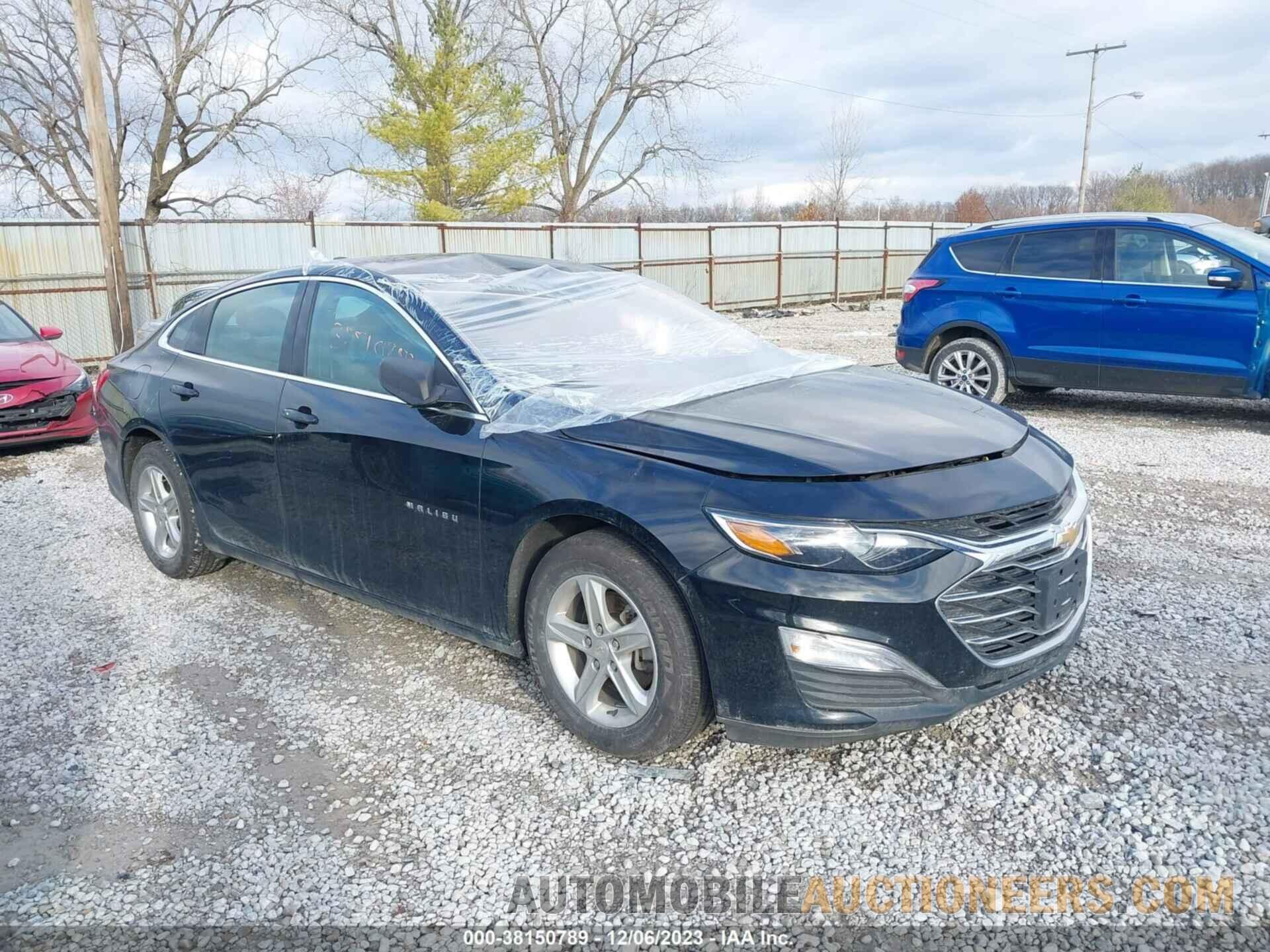 1G1ZB5ST2LF156394 CHEVROLET MALIBU 2020