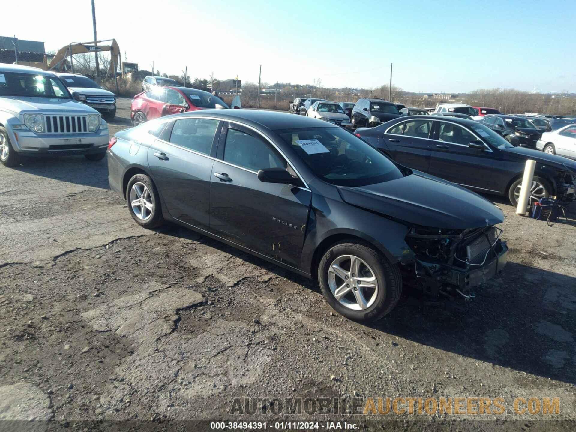 1G1ZB5ST2MF017416 CHEVROLET MALIBU 2021