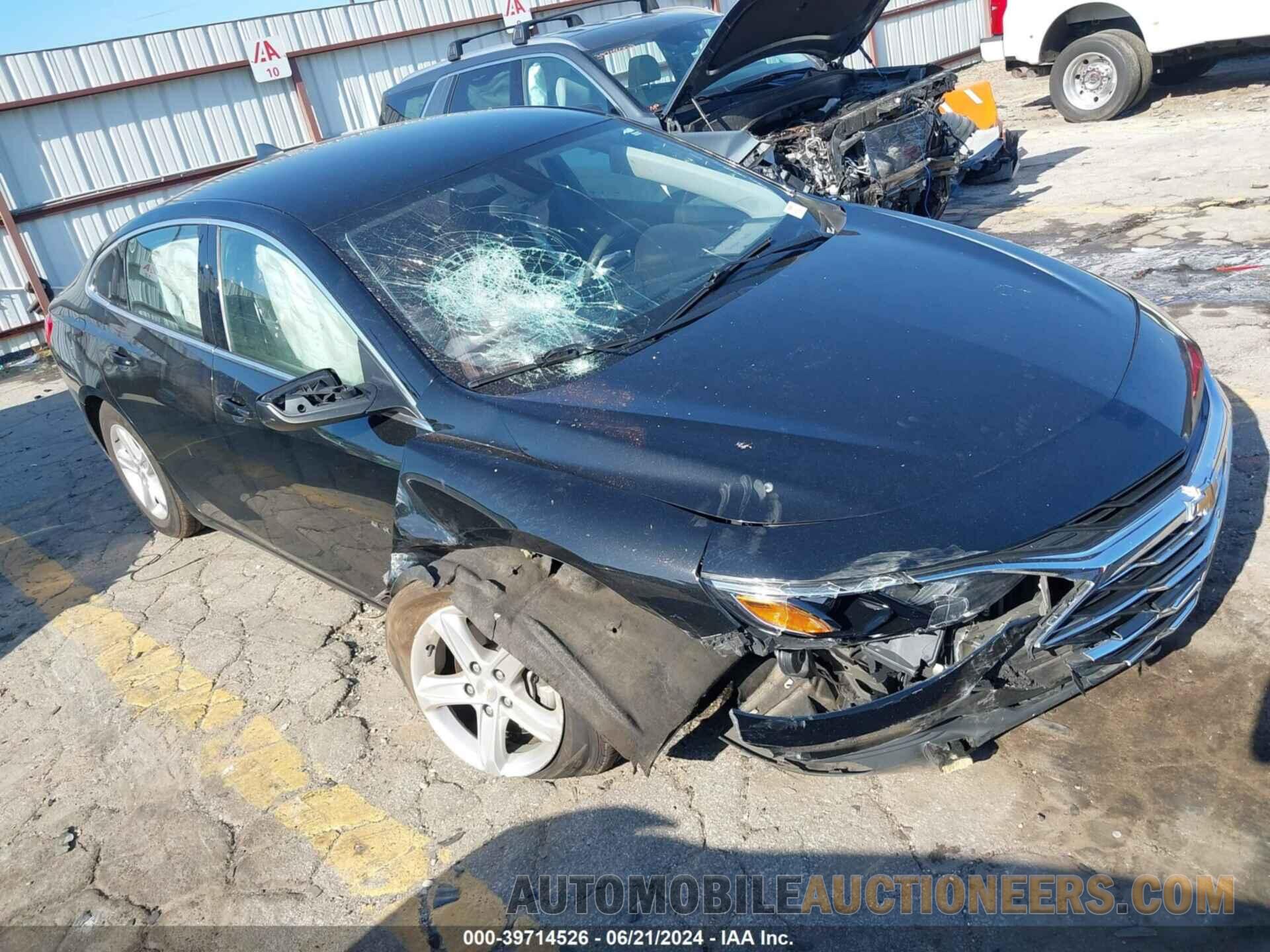 1G1ZB5ST2MF057401 CHEVROLET MALIBU 2021