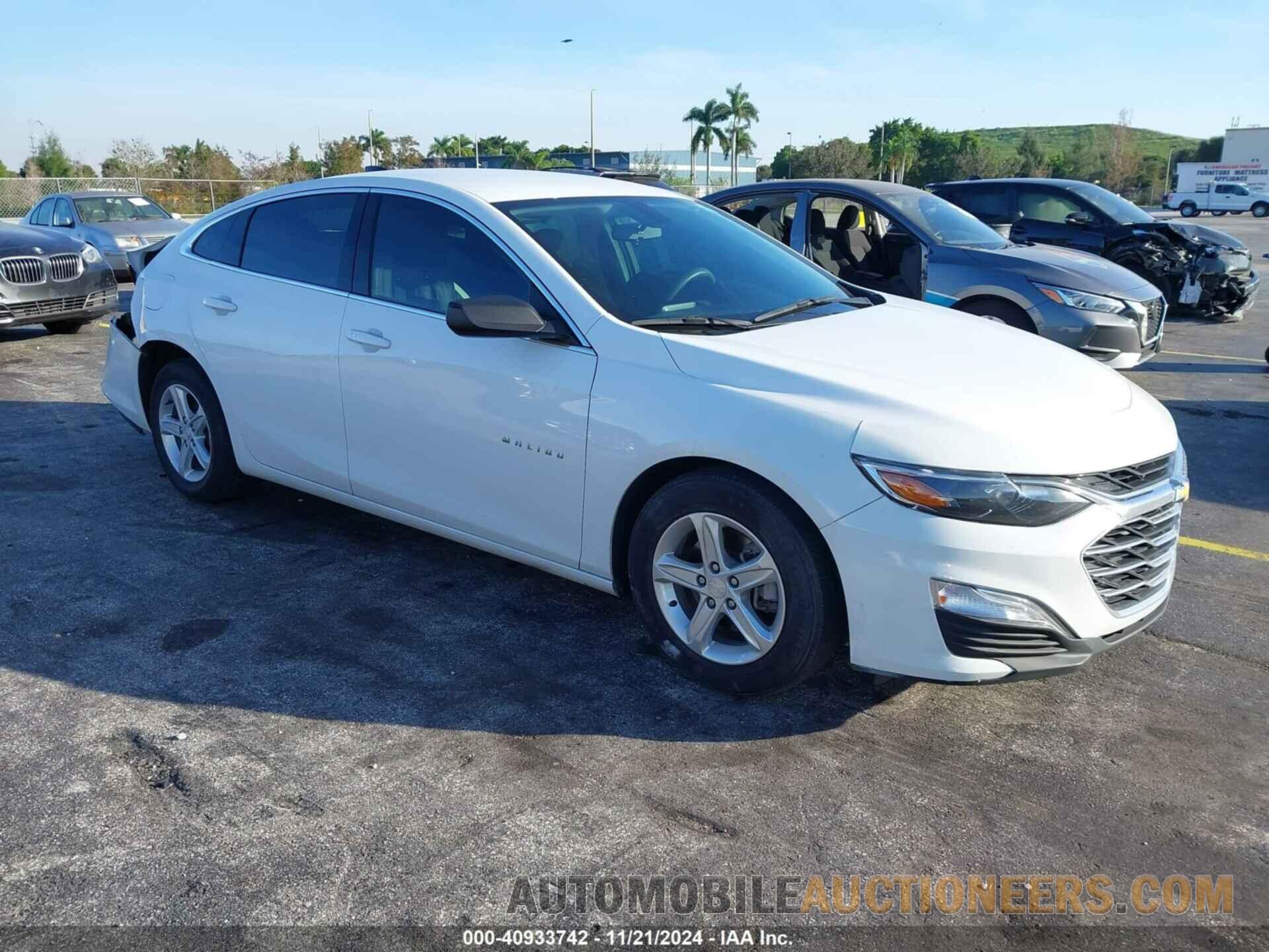 1G1ZB5ST2NF188510 CHEVROLET MALIBU 2022