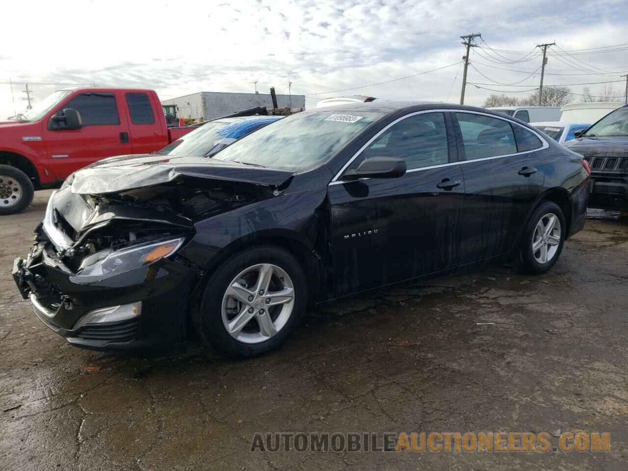 1G1ZB5ST2NF191827 CHEVROLET MALIBU 2022