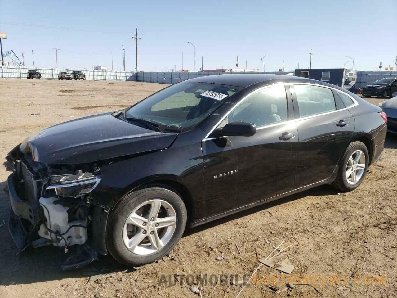 1G1ZB5ST2NF215740 CHEVROLET MALIBU 2022