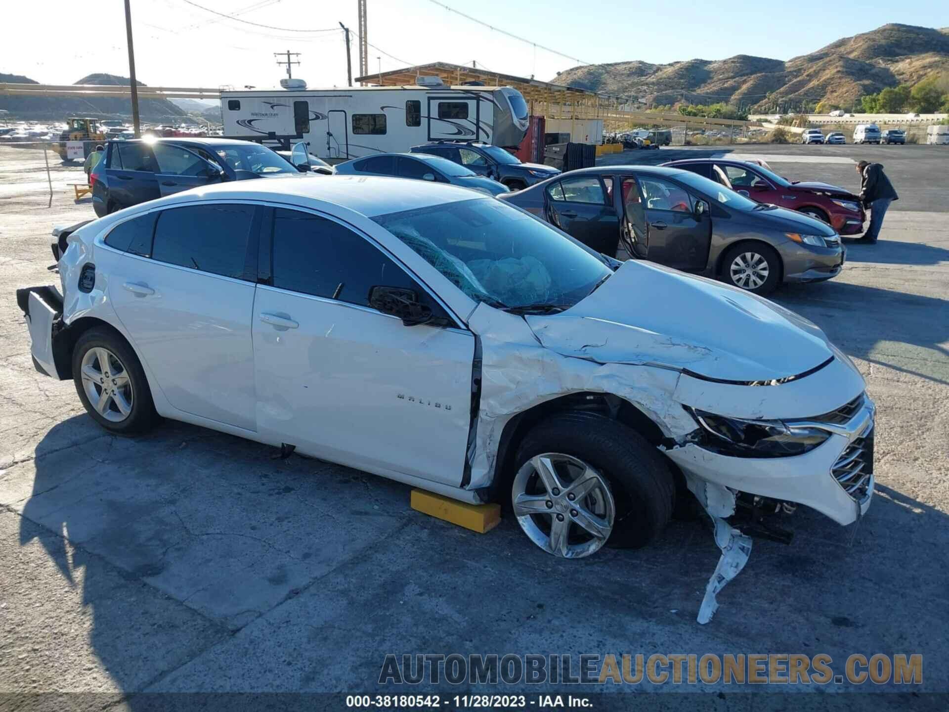 1G1ZB5ST2PF123112 CHEVROLET MALIBU 2023