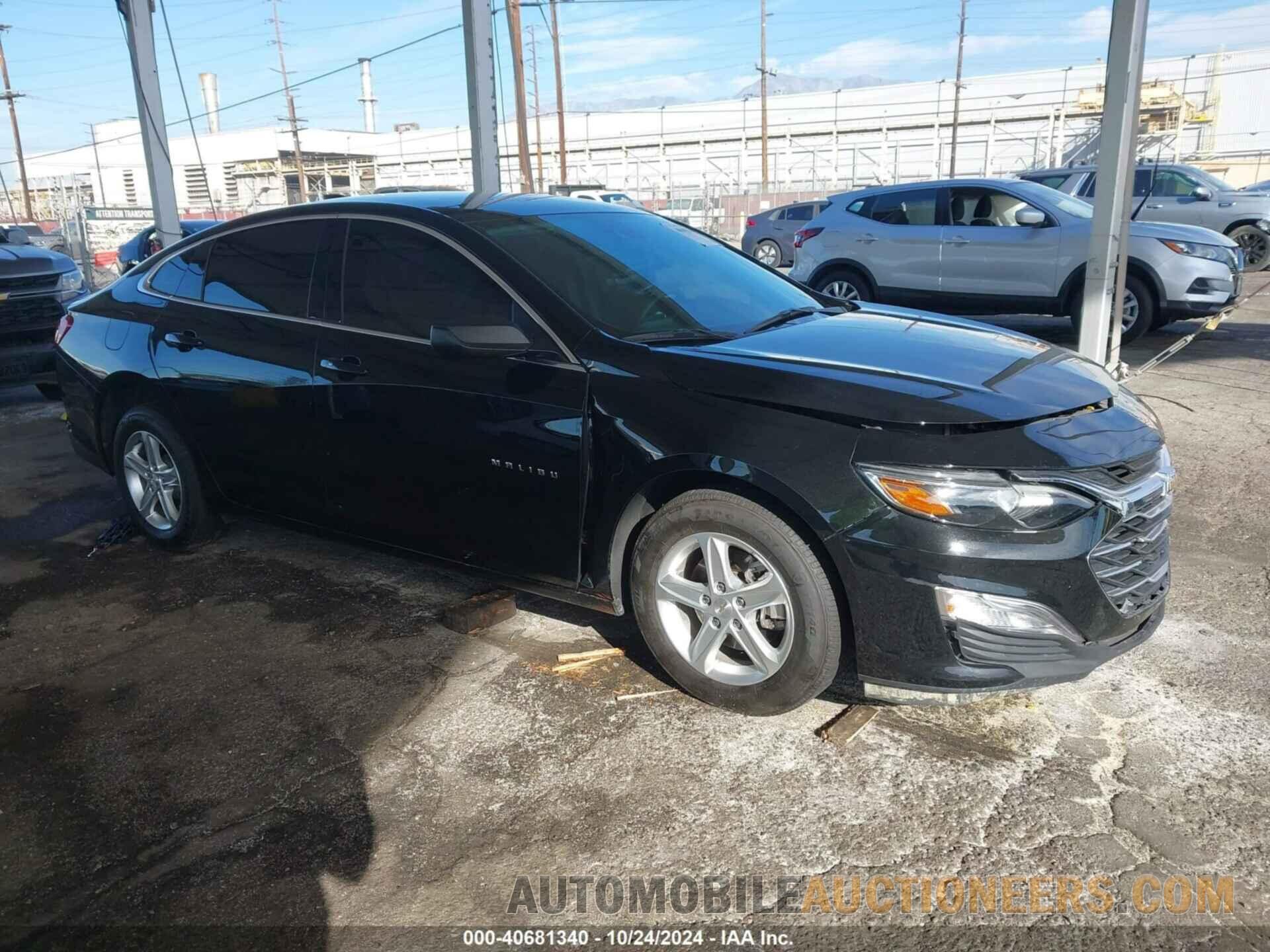 1G1ZB5ST2PF123319 CHEVROLET MALIBU 2023