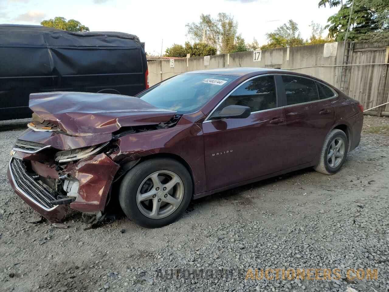 1G1ZB5ST3GF169547 CHEVROLET MALIBU 2016