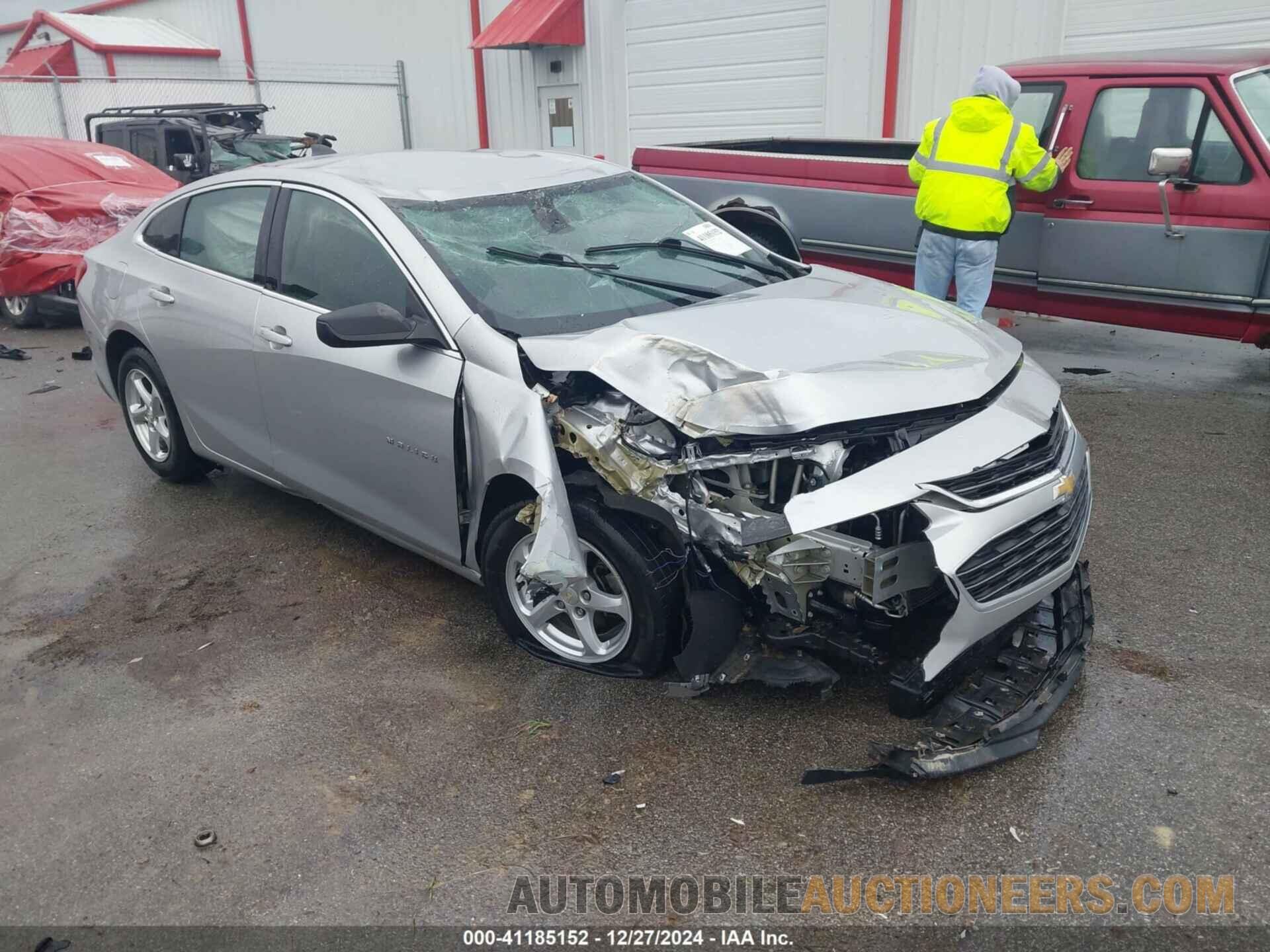 1G1ZB5ST3GF206659 CHEVROLET MALIBU 2016