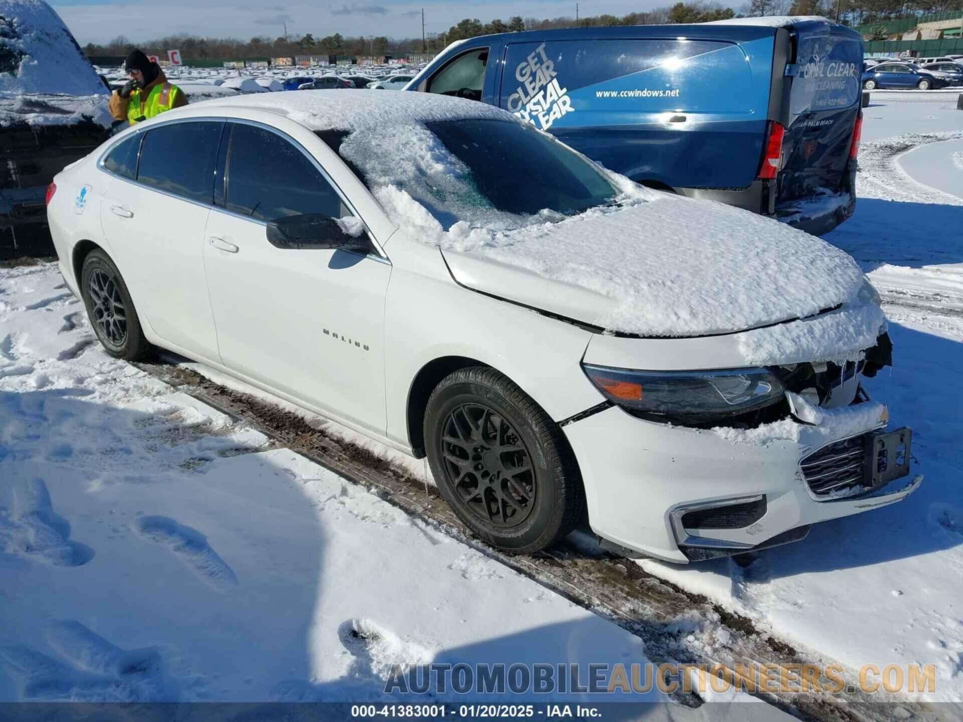 1G1ZB5ST3GF211067 CHEVROLET MALIBU 2016