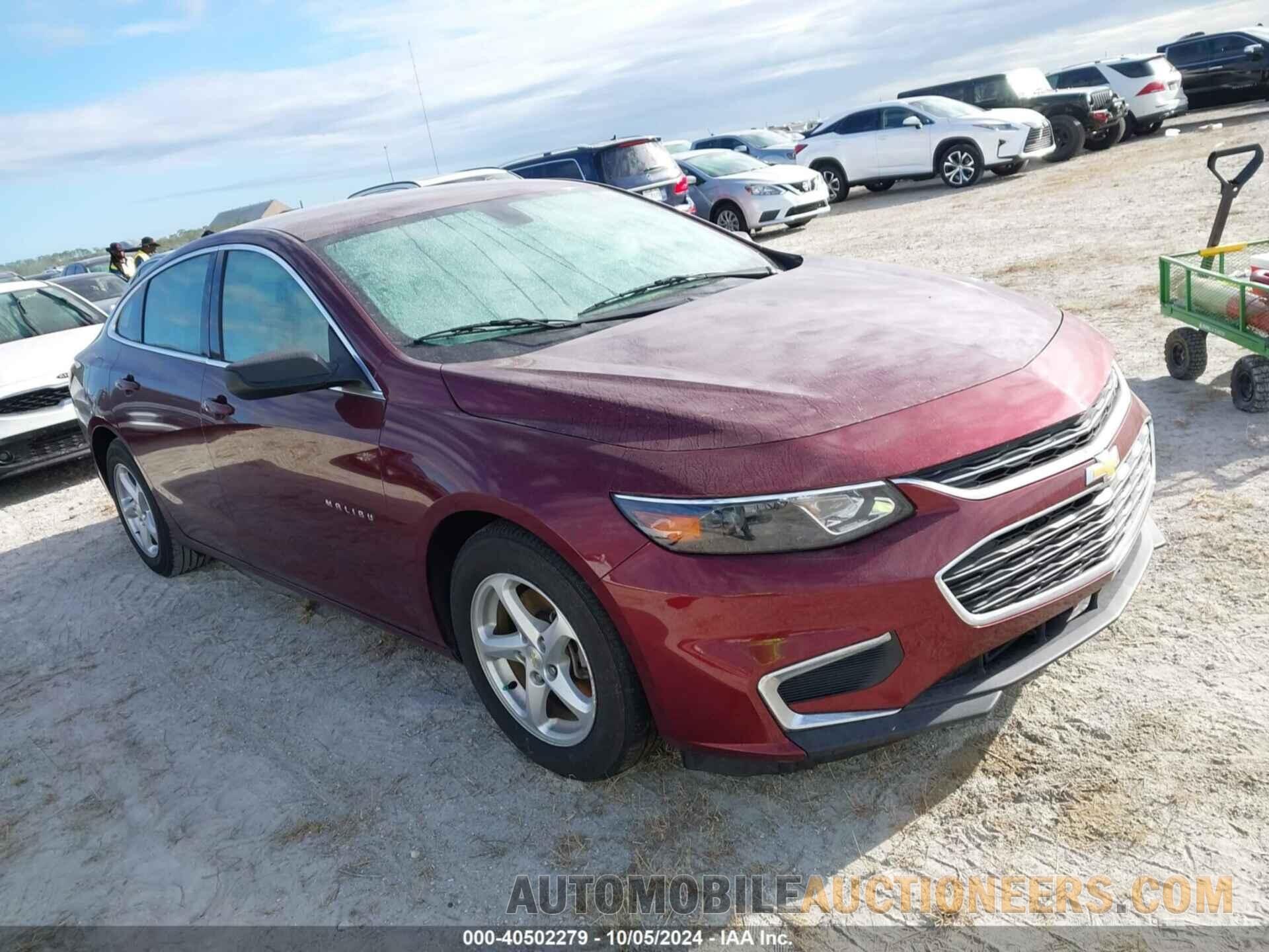 1G1ZB5ST3GF223994 CHEVROLET MALIBU 2016