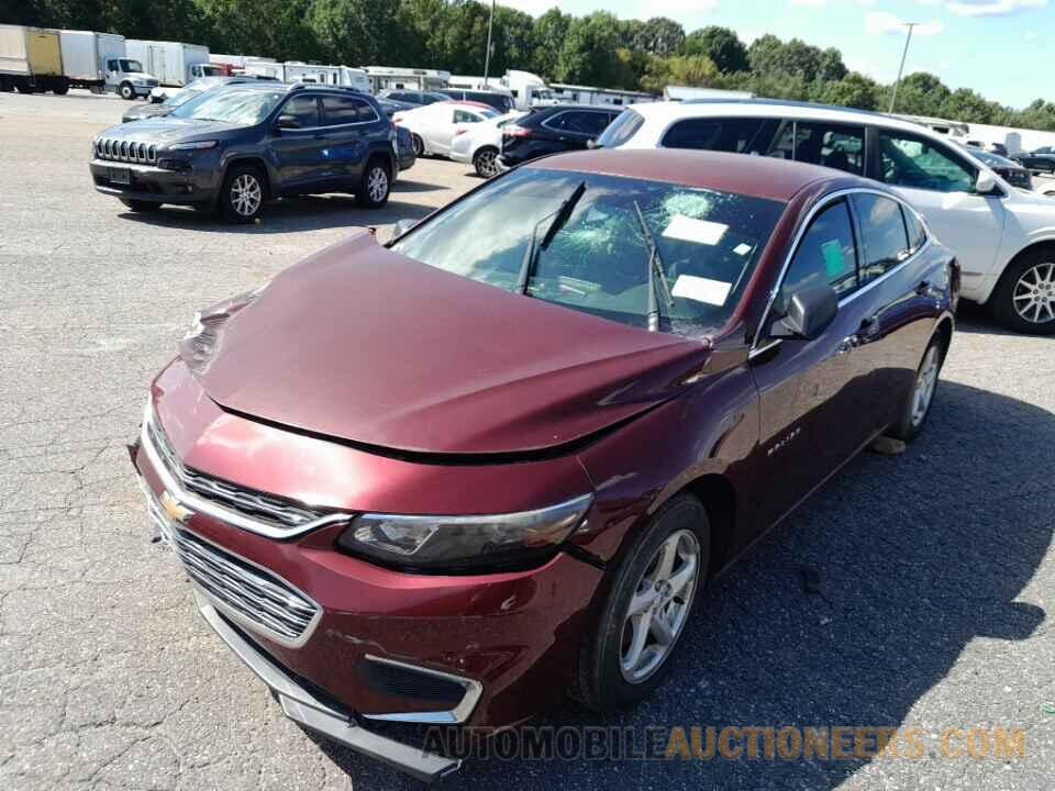 1G1ZB5ST3GF224255 Chevrolet Malibu 2016