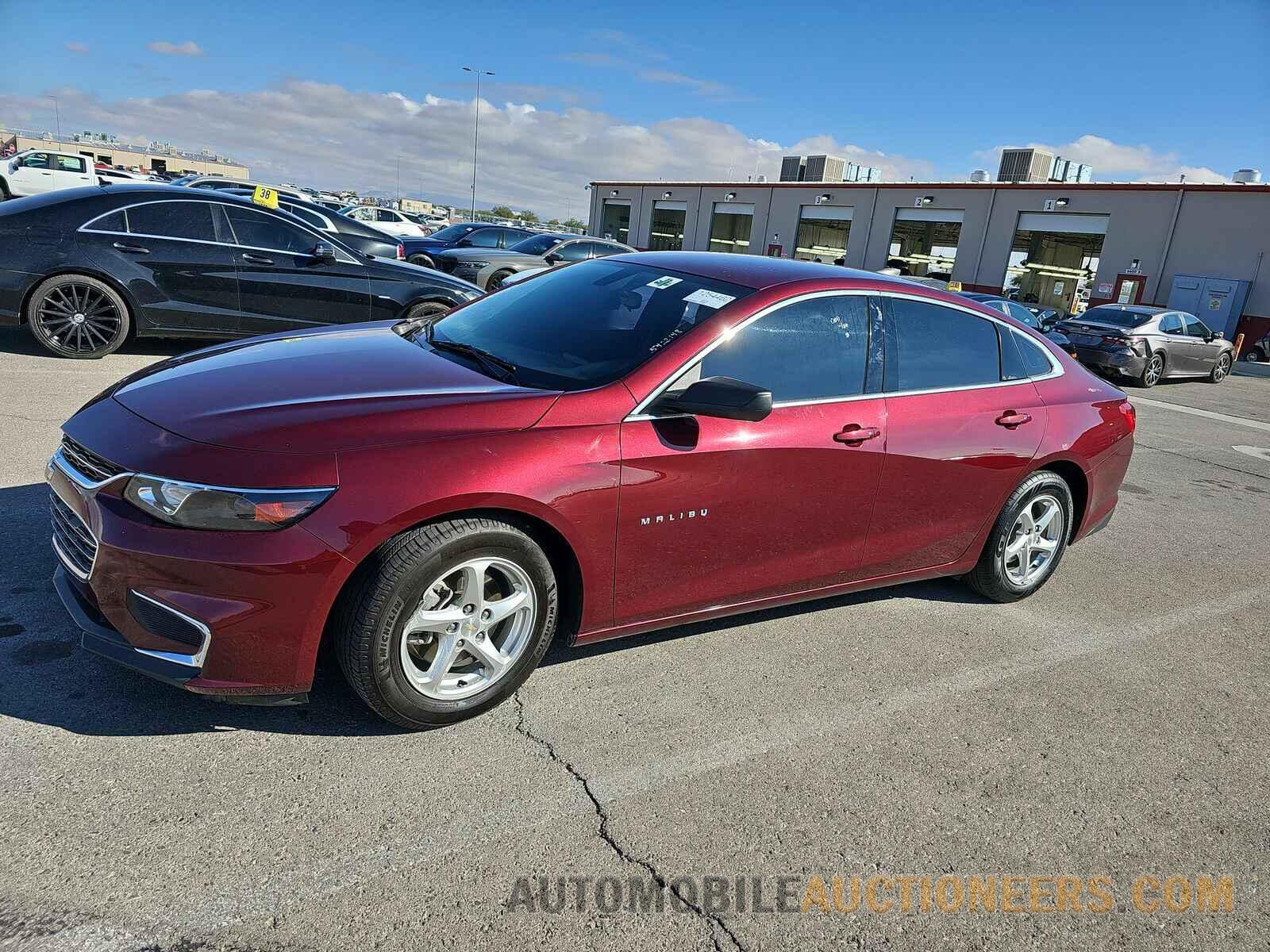 1G1ZB5ST3GF231240 Chevrolet Malibu LS 2016