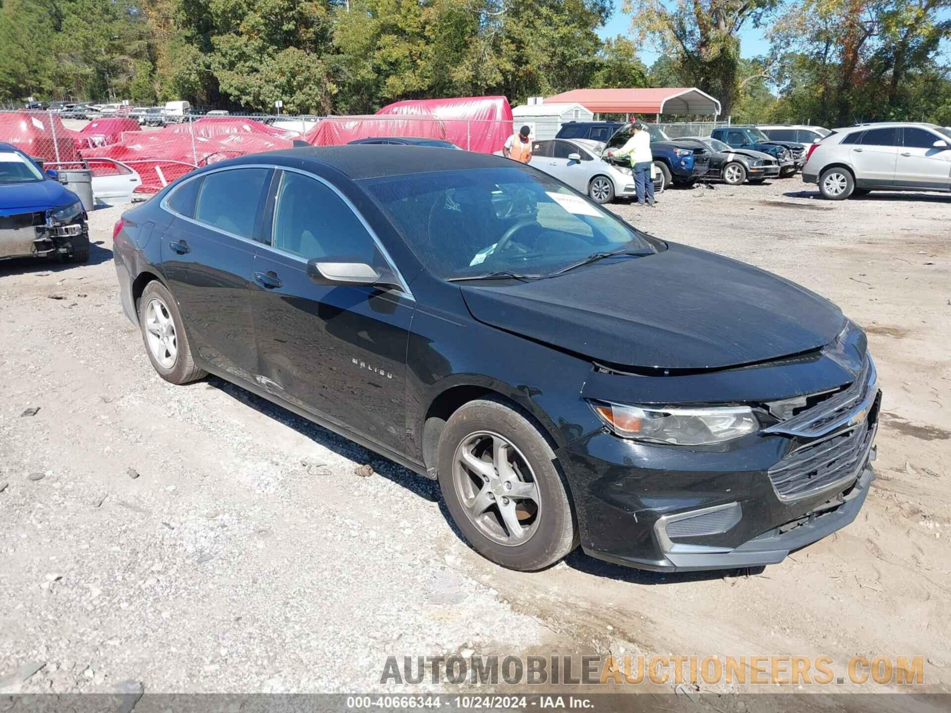 1G1ZB5ST3GF337803 CHEVROLET MALIBU 2016