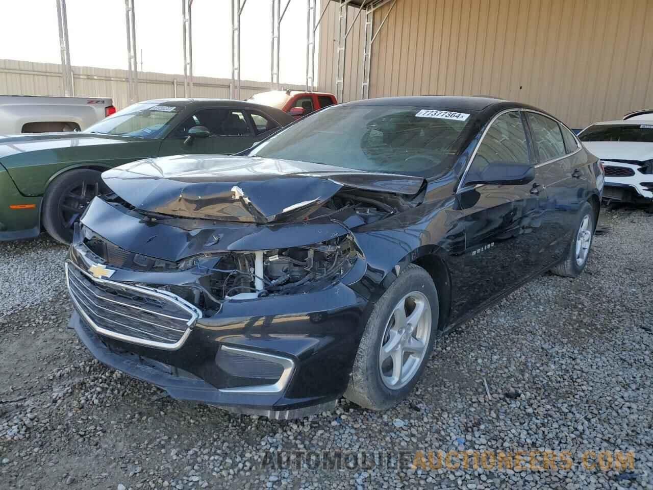 1G1ZB5ST3GF356478 CHEVROLET MALIBU 2016