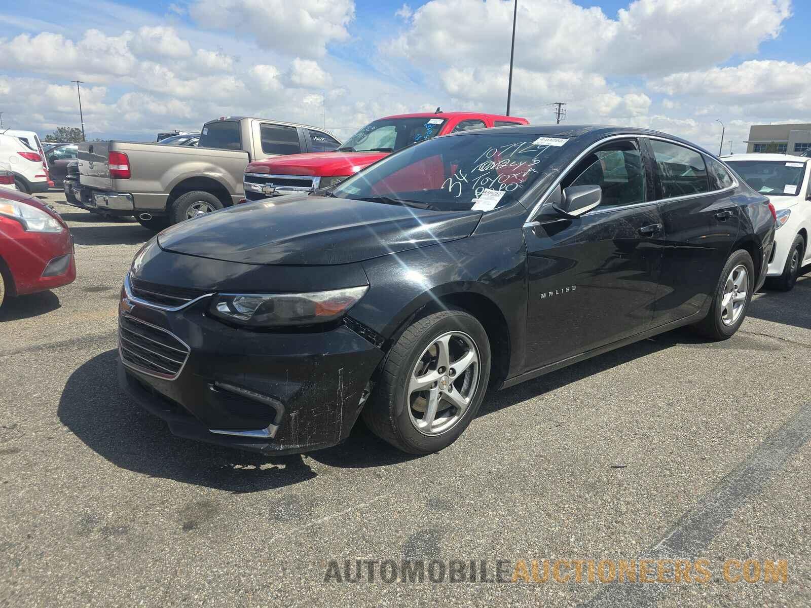 1G1ZB5ST3HF107924 Chevrolet Malibu LS 2017