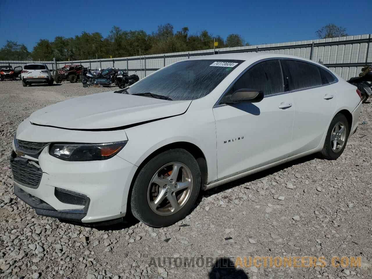 1G1ZB5ST3HF108040 CHEVROLET MALIBU 2017