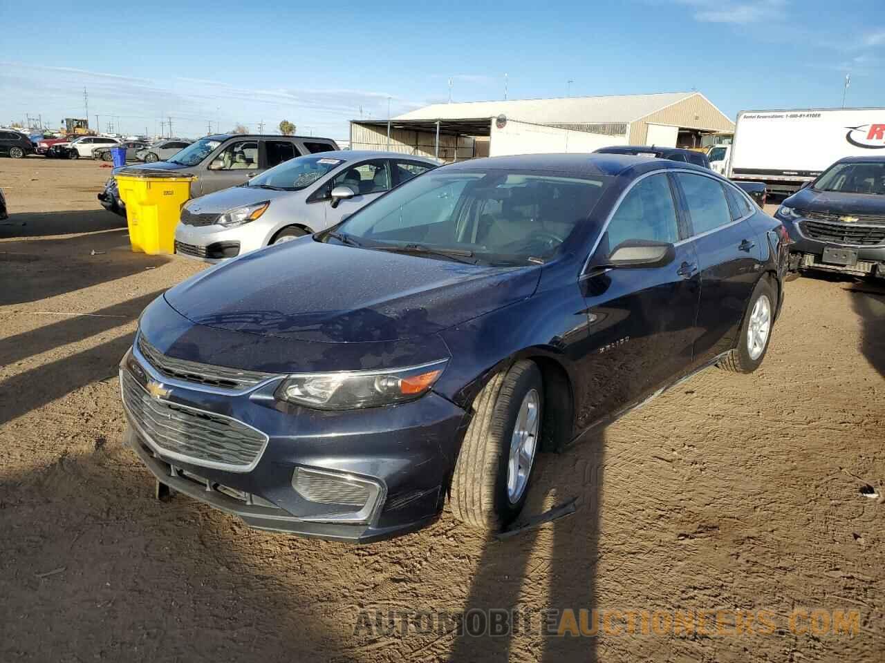 1G1ZB5ST3HF111083 CHEVROLET MALIBU 2017