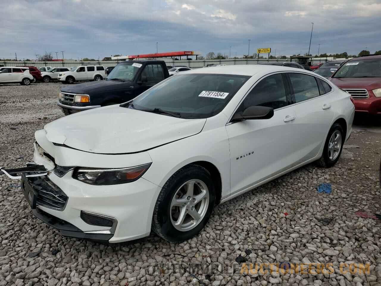 1G1ZB5ST3HF143709 CHEVROLET MALIBU 2017