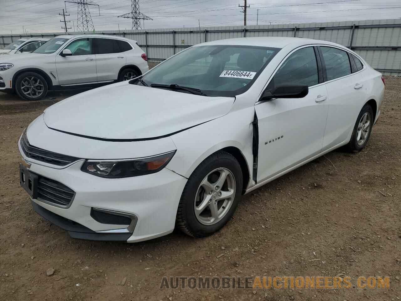 1G1ZB5ST3HF160087 CHEVROLET MALIBU 2017