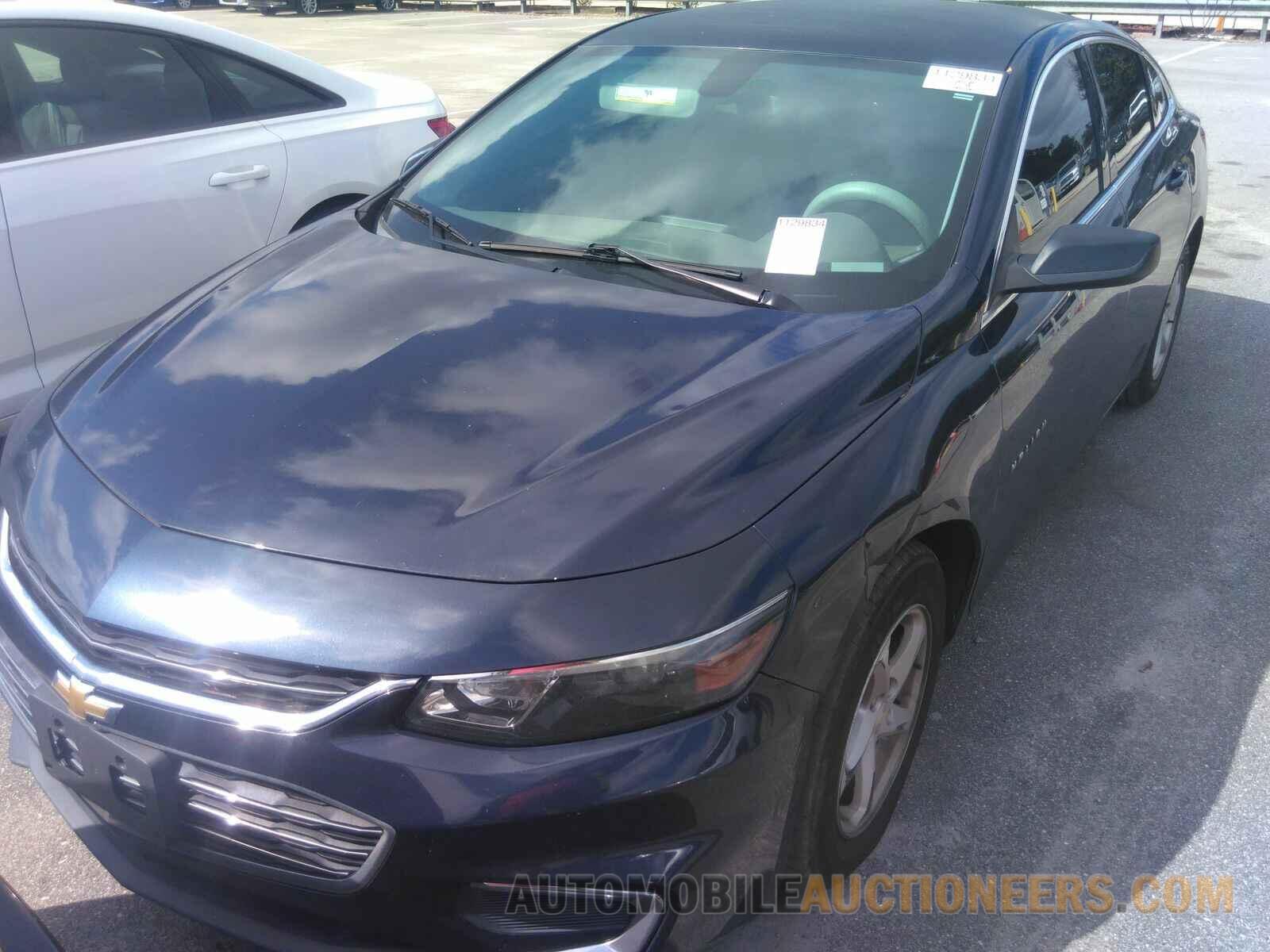 1G1ZB5ST3HF165869 Chevrolet Malibu 2017