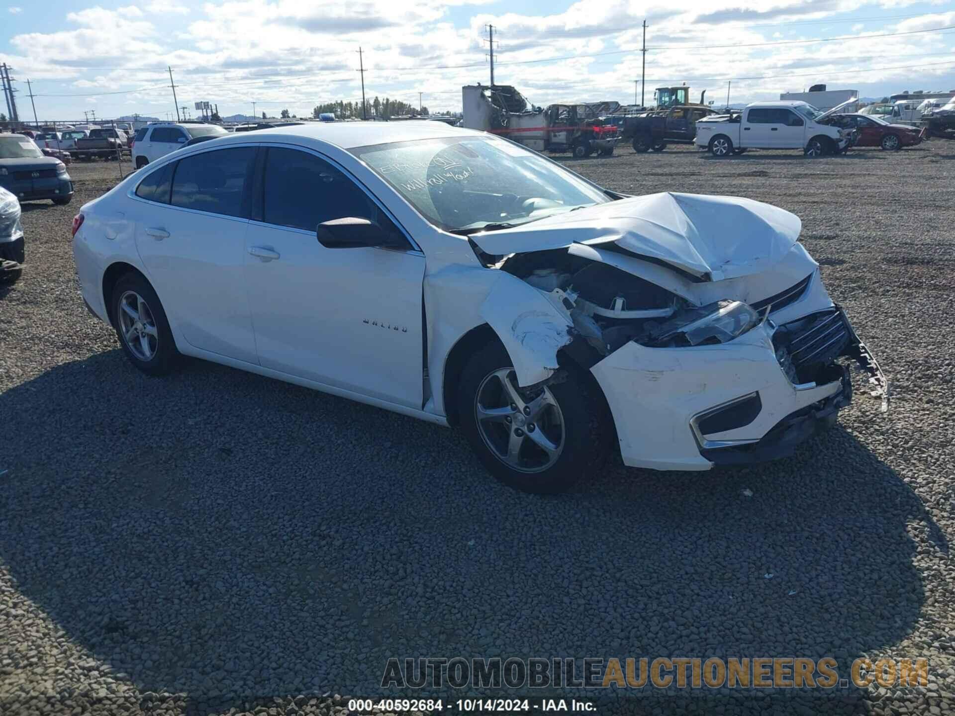 1G1ZB5ST3HF175883 CHEVROLET MALIBU 2017