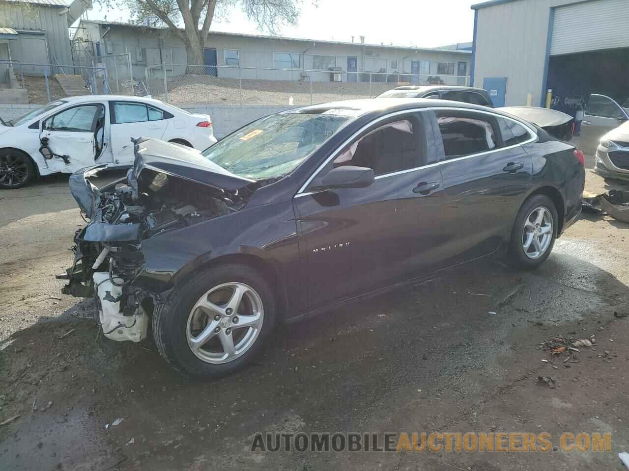 1G1ZB5ST3HF202628 CHEVROLET MALIBU 2017