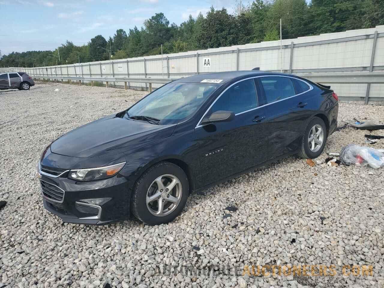 1G1ZB5ST3HF221387 CHEVROLET MALIBU 2017