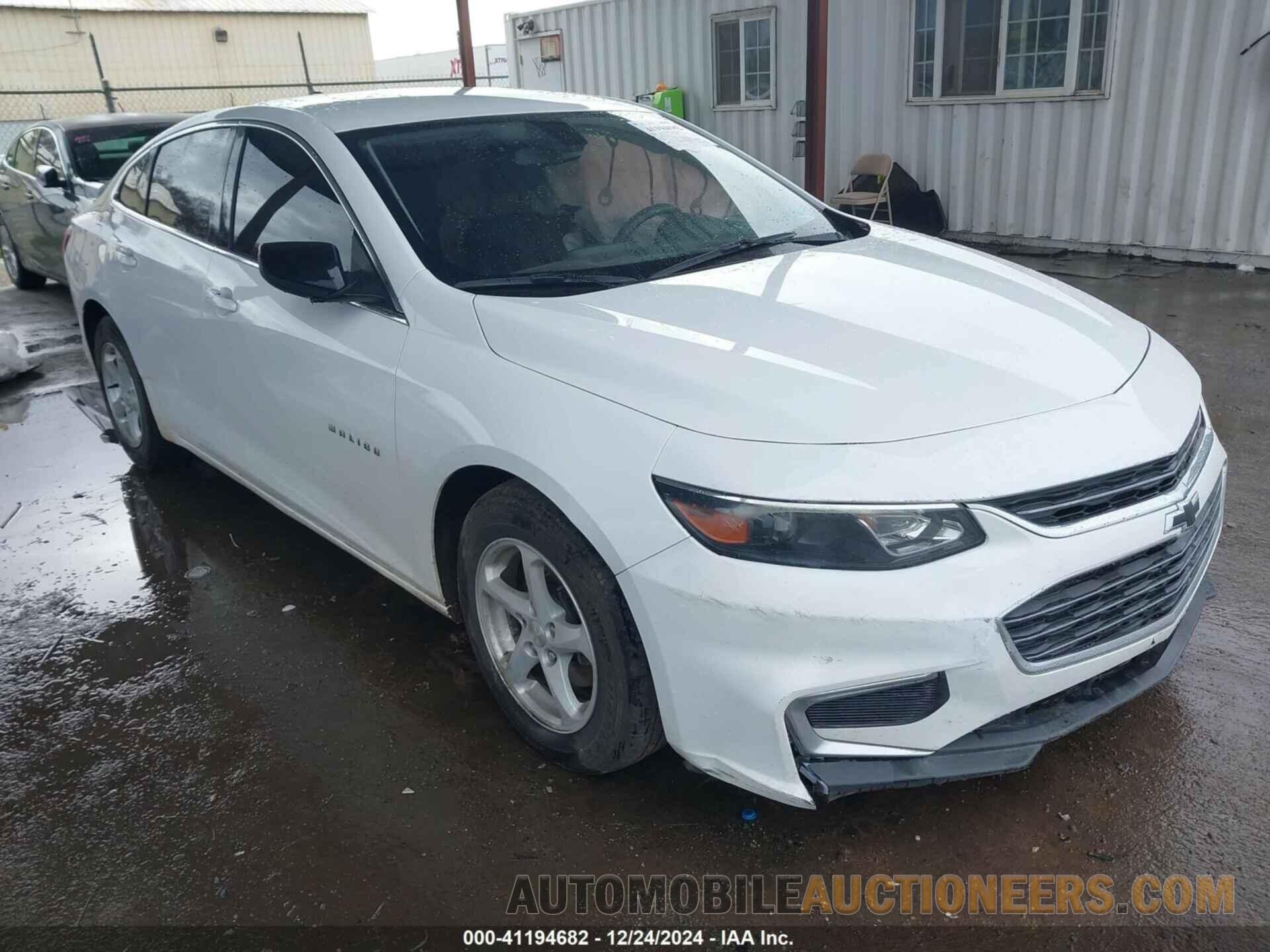 1G1ZB5ST3HF225102 CHEVROLET MALIBU 2017