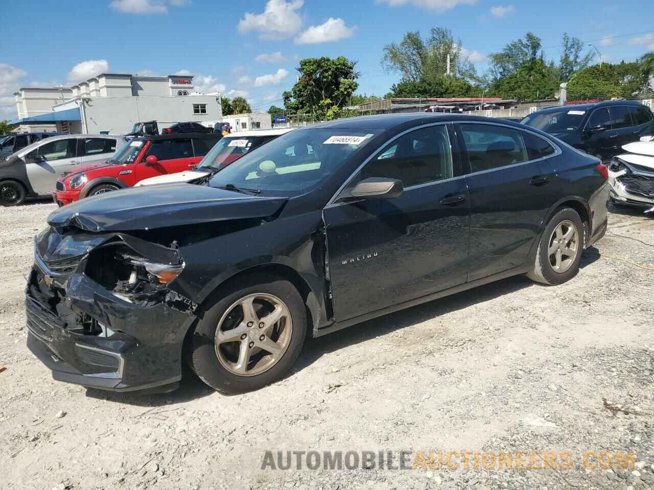 1G1ZB5ST3HF228016 CHEVROLET MALIBU 2017