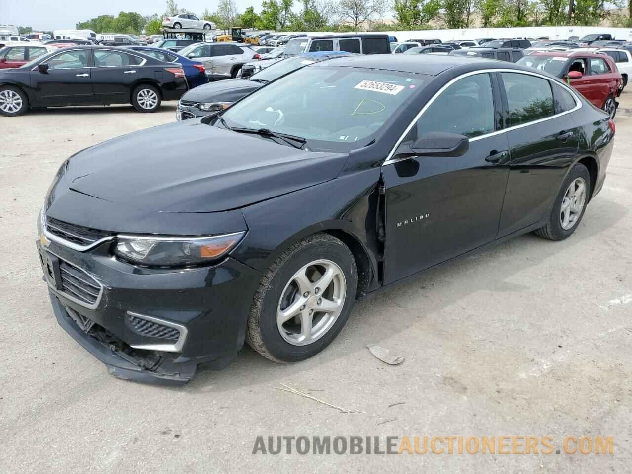 1G1ZB5ST3HF238755 CHEVROLET MALIBU 2017