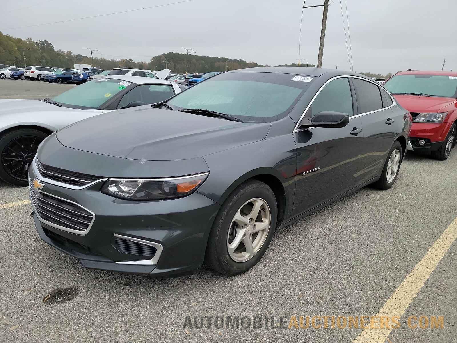 1G1ZB5ST3HF240957 Chevrolet Malibu LS 2017