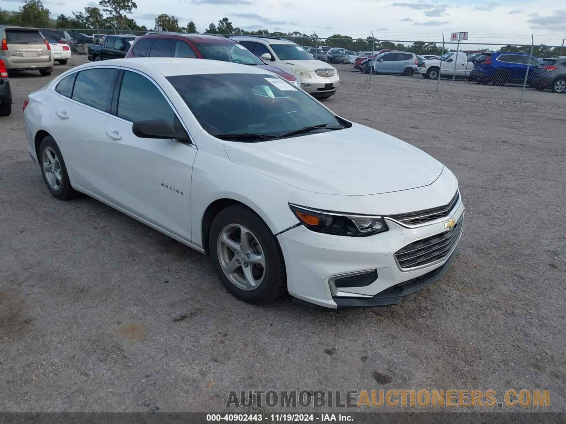 1G1ZB5ST3HF277104 CHEVROLET MALIBU 2017