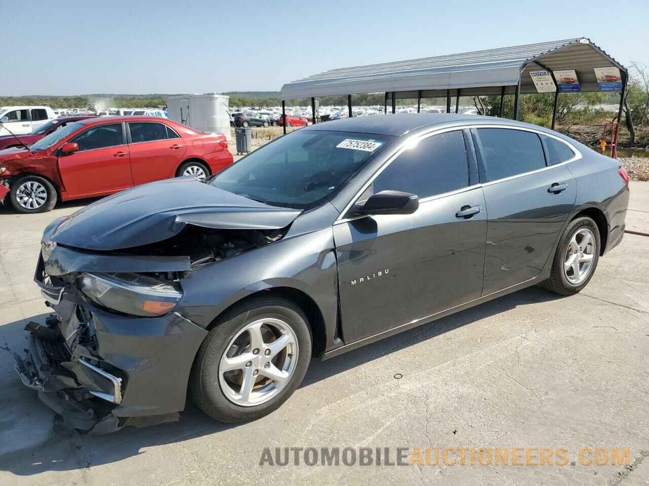 1G1ZB5ST3HF280150 CHEVROLET MALIBU 2017