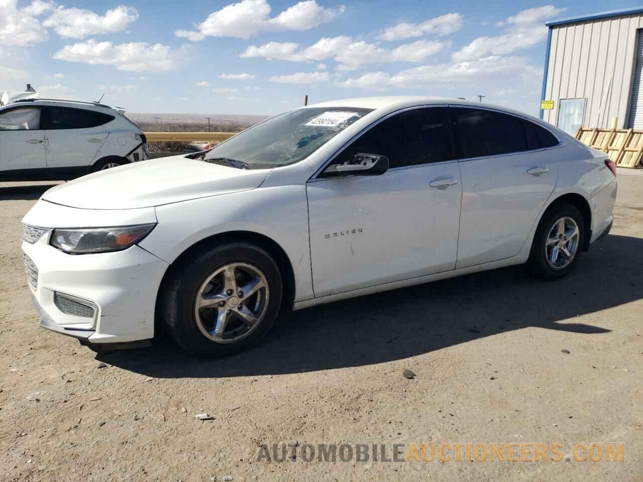 1G1ZB5ST3JF102986 CHEVROLET MALIBU 2018