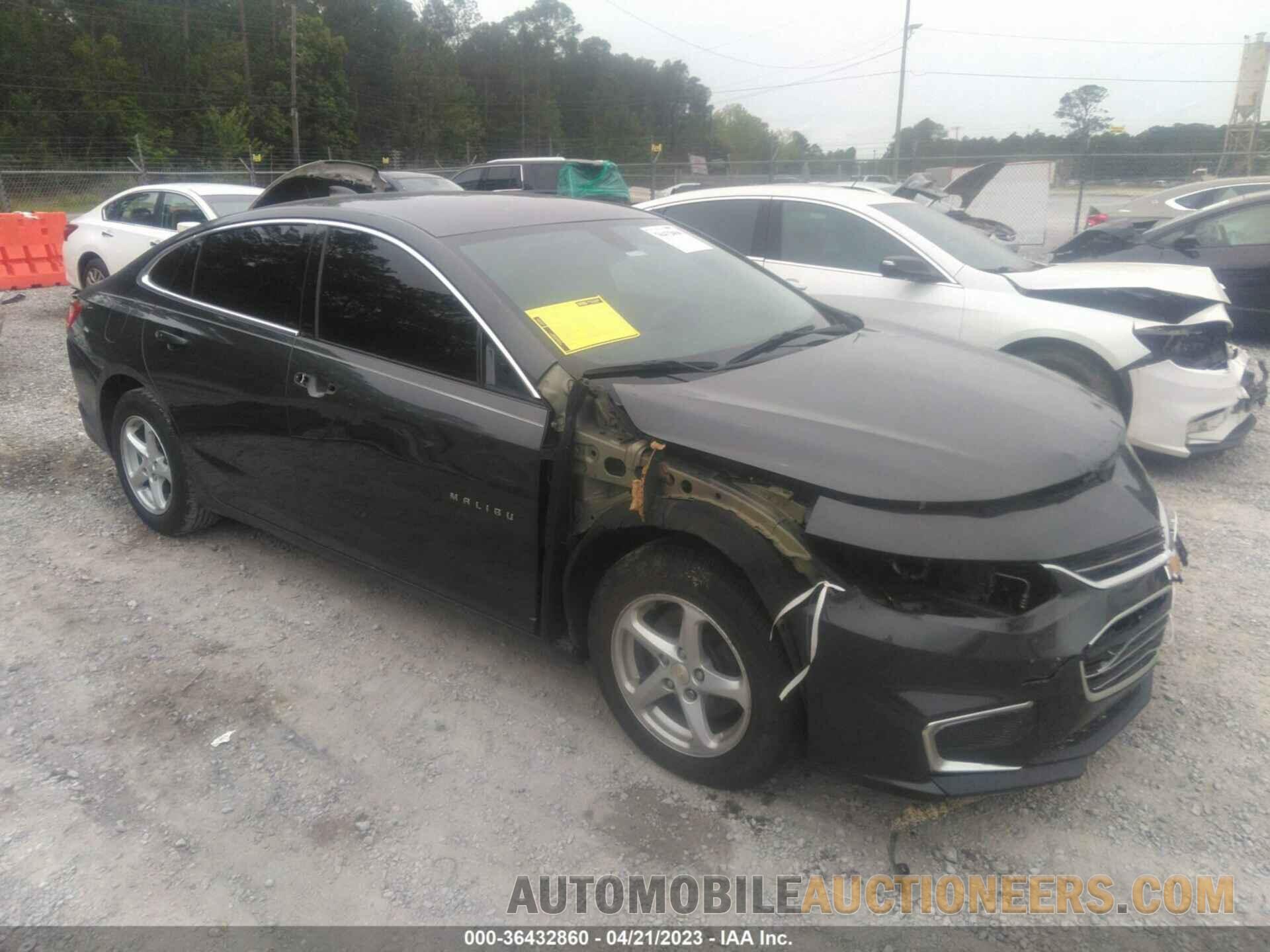 1G1ZB5ST3JF103698 CHEVROLET MALIBU 2018