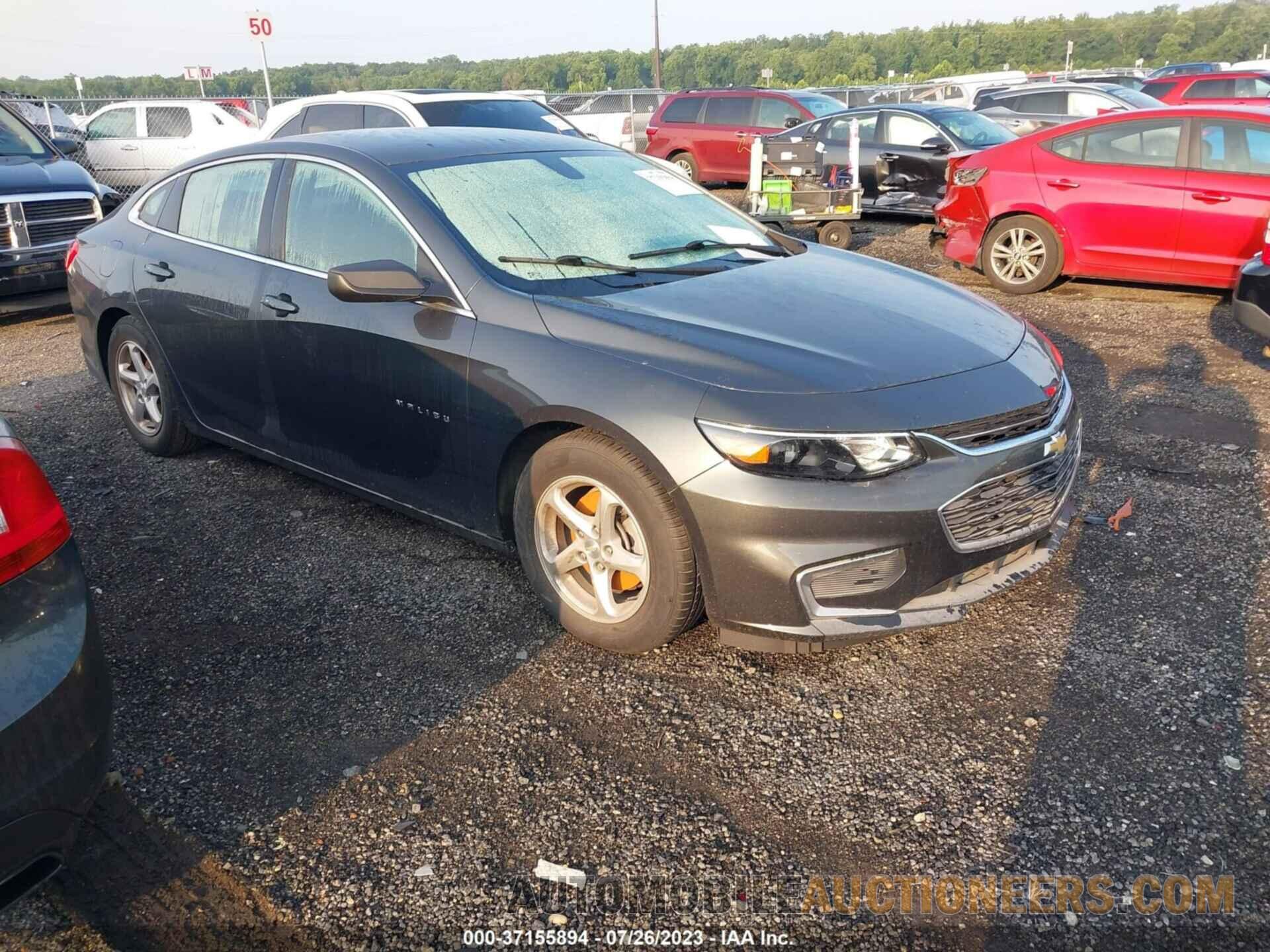 1G1ZB5ST3JF104978 CHEVROLET MALIBU 2018