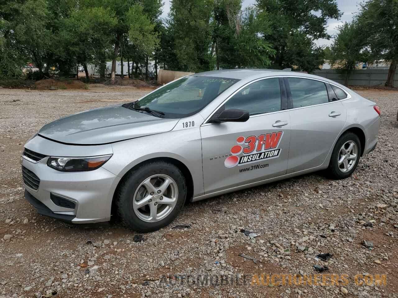 1G1ZB5ST3JF107136 CHEVROLET MALIBU 2018