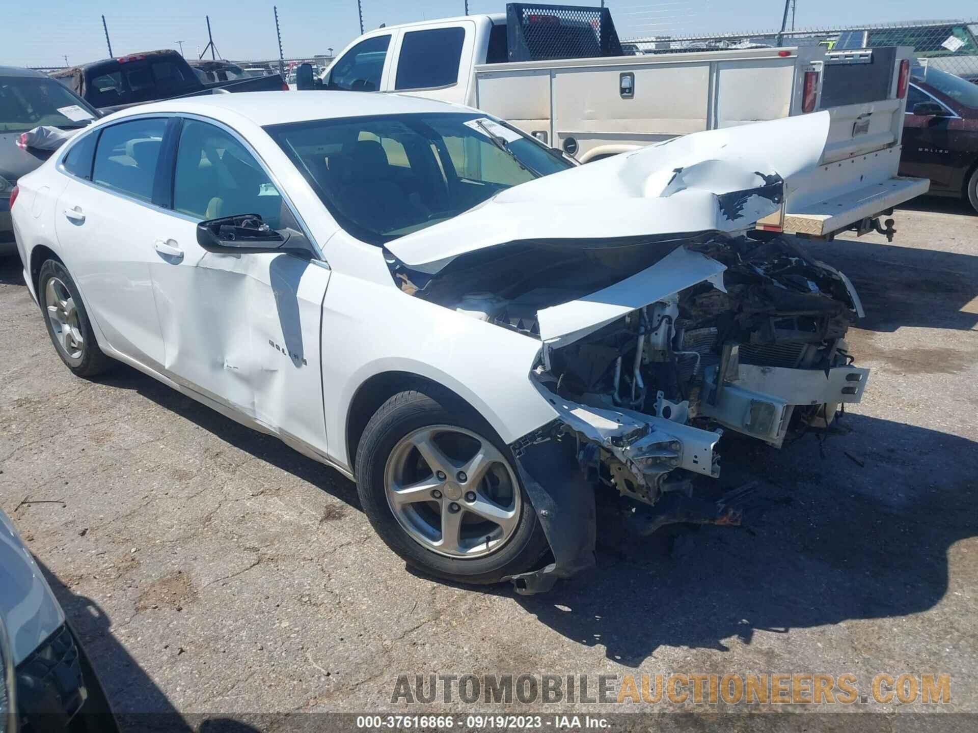 1G1ZB5ST3JF107217 CHEVROLET MALIBU 2018