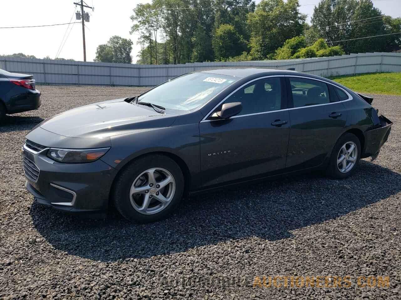 1G1ZB5ST3JF112417 CHEVROLET MALIBU 2018