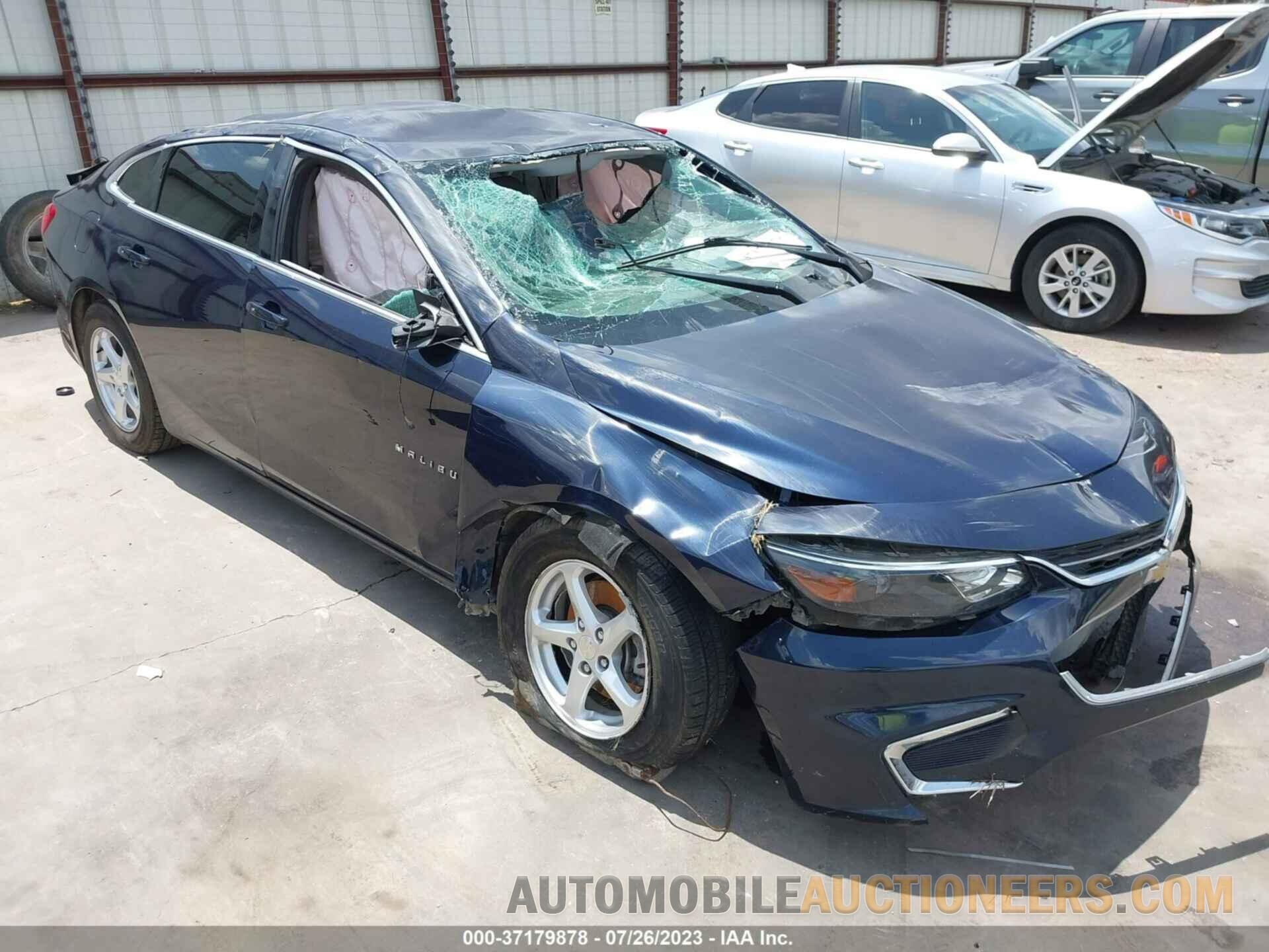 1G1ZB5ST3JF113695 CHEVROLET MALIBU 2018