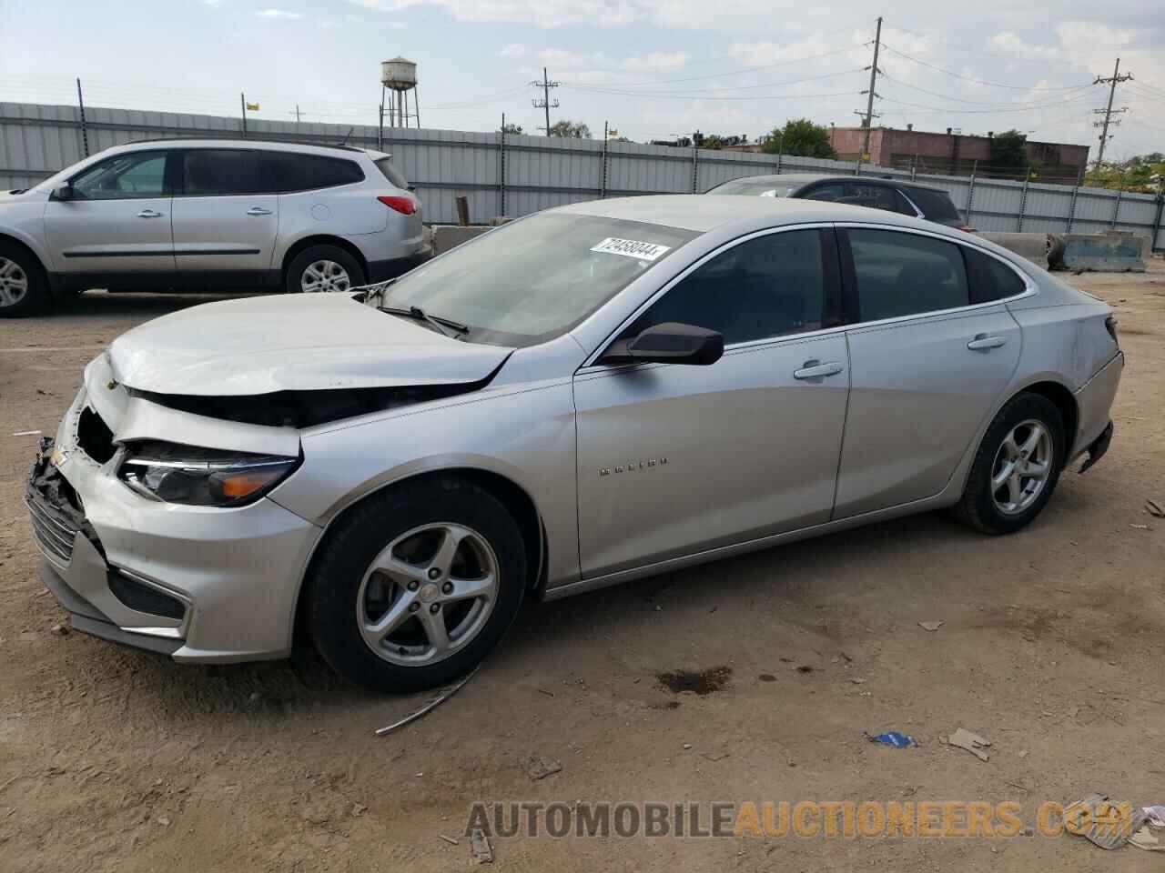 1G1ZB5ST3JF115947 CHEVROLET MALIBU 2018