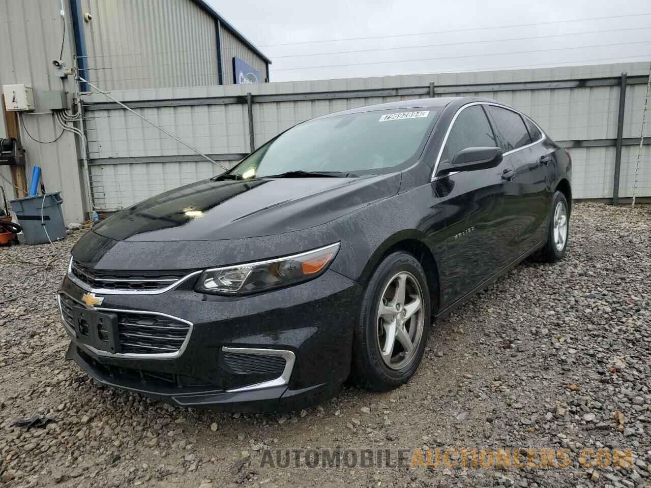 1G1ZB5ST3JF116564 CHEVROLET MALIBU 2018