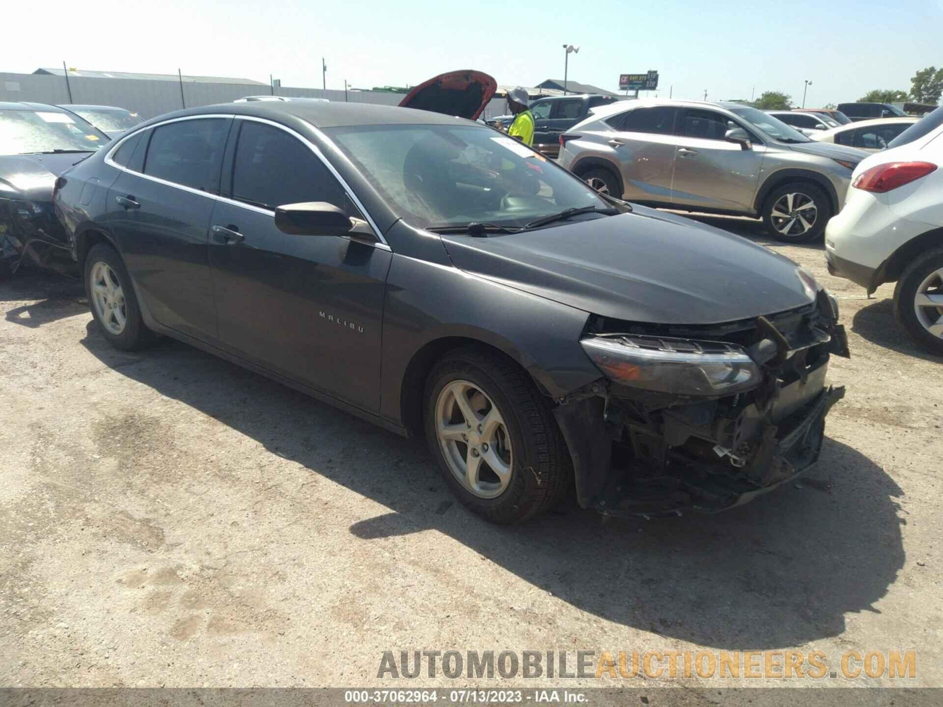 1G1ZB5ST3JF120324 CHEVROLET MALIBU 2018