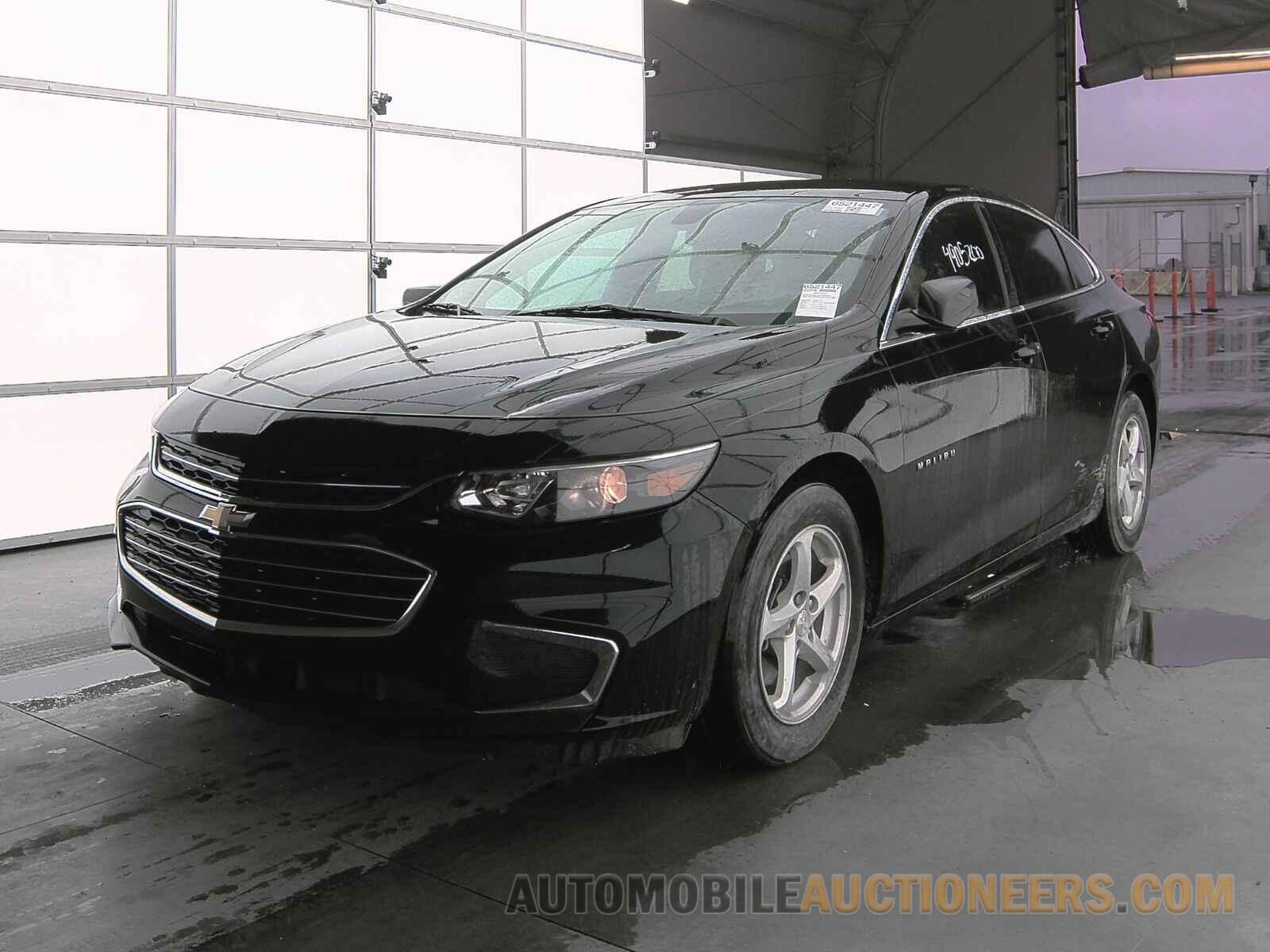 1G1ZB5ST3JF121134 Chevrolet Malibu LS 2018